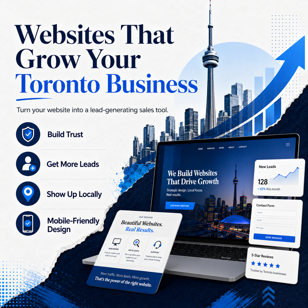 Can a Website Generate More Business in Toronto? What Small Businesses Need to Know